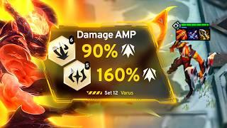 New Patch Varus is a Beast! 169% DMG AMP with 6 Blasters 5 Arcana