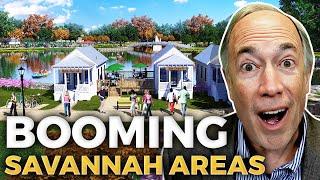 Savannah Georgia BOOMING Real Estate Market: Top Communities in 2024 | Living In Savannah GA