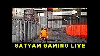 Free fire 3 finger gameplay satyam gaming  is live solo vs squad