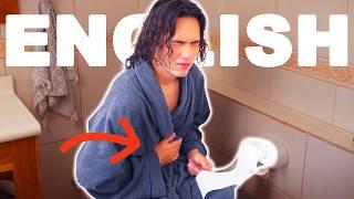 Real-life bathroom English  (You’ll Actually Use This Vocabulary) | Comprehensible Input