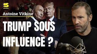 Trump et Poutine : les espions russes à la conquête de l'Amérique - ANTOINE VITKINE