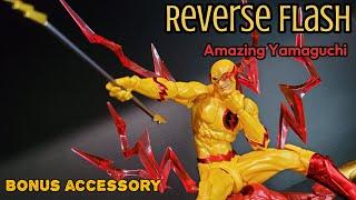 Kaiyodo Revoltech Amazing Yamaguchi Reverse-Flash figure review, with (BONUS-ACCESSORY)