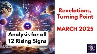 March 2025: Turning point for Humanity