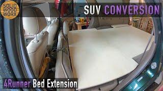 4Runner Bed System Explained