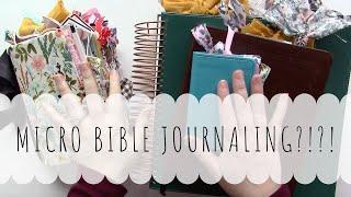 Micro Bible Journaling?!?!