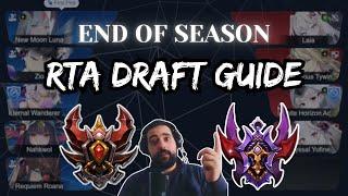 Quick Guide: 5 Drafts that you can use to get LEGEND RTA!! [Epic seven]