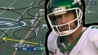 Film Study: Things still keep going wrong for Aaron Rodgers and the New York Jets