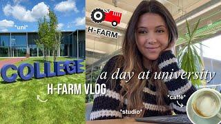 A day in my life all’Università | H-FARM vlog