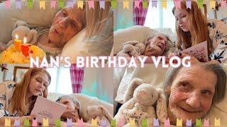 NAN’S 93RD BIRTHDAY VLOG | birthday gifts, lots of cake & celebrations! 