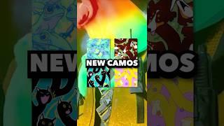 I found 4 NEW FREE CAMOS in Warzone