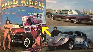 Lowrider Magazine July 1984 Pink Lady