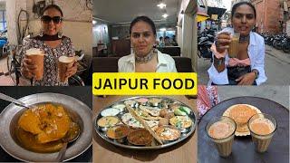 Exploring Rajasthani Food at Jaipur | Pink City Jaipur | #explorewithsanjyot @ExplorewithSanjyot