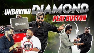 Unboxing Diamond Play Button #fusioncars #vlog26