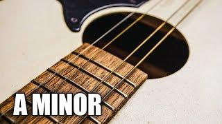 Sad Acoustic Ballad Backing Track In A Minor