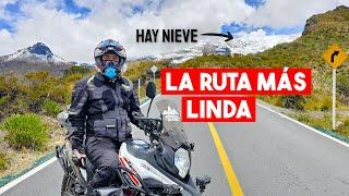 LA RUTA MÁS LINDA DE COLOMBIA| MANIZALES - MURILLO| EP 58 -Vuelta por COLOMBIA en MOTO TT200