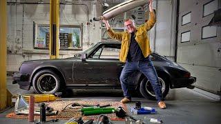 Must-have G-body Porsche 911 upgrades revealed… ft. a mad trolley dash!