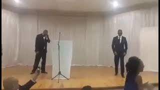 "Ndaba Gaolatlhe & Duma Boko Show Off Their Dance Moves!"