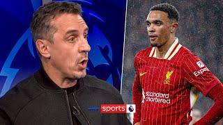 "I know more than you"  Carra, Neville, Sturridge & Keane debate Trent Alexander-Arnold's future