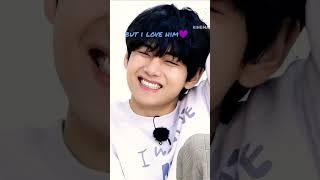 This video is just for fun....i love everyone in BTS (no hate) #bts #shorts #taehyung #youtube
