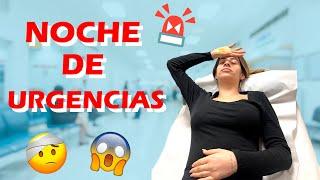 Vlogs NOCHE EN URGENCIAS ¿Qué me pasa?  //LATATA//