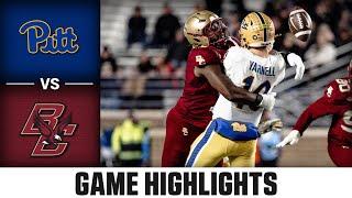 Pitt vs. Boston College Game Highlights | 2024 ACC Football