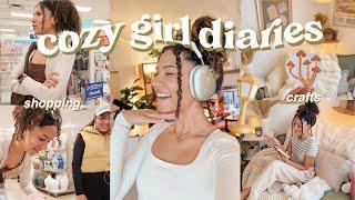 Cozy Girl Diaries - shopping, crafting & dilly dallying