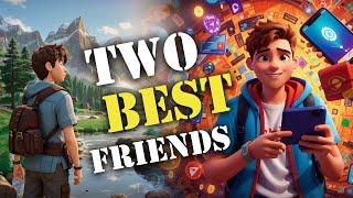 Best Friends | A Tale of Friendship & Adventure | English Stories | Story Hub