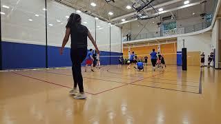 Co-Rec Volleyball Spring 2024 Playoffs - Good Plays - Team Block Party
