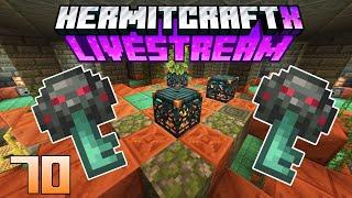 Hermitcraft Ten (70) Livestream 17/07/24