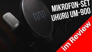 Bestes Low Budget Streaming Mikrofon | UHURU Mikrofon Set UM 900 Review