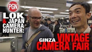 LOK & JAPAN CAMERA HUNTER VISIT THE I.C.S. VINTAGE CAMERA FAIR IN GINZA, JAPAN