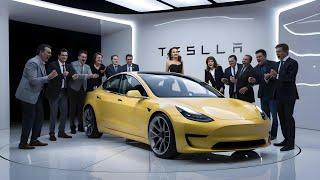 2025 Tesla’s Model 2 Finally Launched! Full Review & First Look!