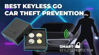 Smart Keyless Protector | Best Keyless Go Car Theft Prevention #keylesscartheftprevention