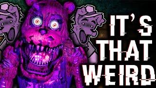 So Someone Made a FNAF Fan Game About Me...