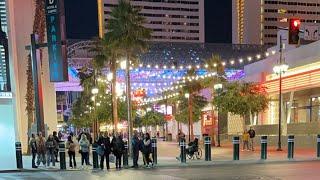 Fremont street Las Vegas