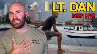 The Legend of Florida's "LT Dan" - Surviving the Hurricane & the Internet