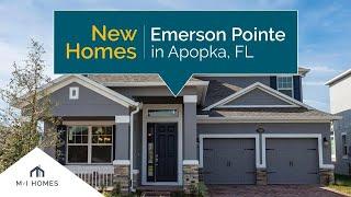 Emerson Pointe | New Homes in Apopka, FL