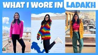 What I wore in Ladakh | Winter Wear | Winter Travel Wear | Anupriya Kapur