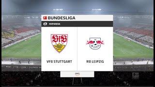 EA FC 24 VfB Stuttgart vs RB Leipzig Bundesliga