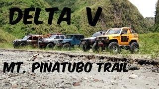 DELTA V MT. PINATUBO TRAIL #SOUTHELITE4X4PH