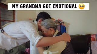 My Grandma Got Emotional