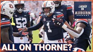 REACTION: Payton Thorne's struggles against Cal are on Hugh Freeze | Auburn Tigers Podcast