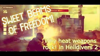 Sweet Beams of Freedom! Why Heat Weapons Rock in Helldivers 2