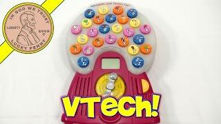 VTech Bubble Gum Machine - Phonics Fun Electronic Toy
