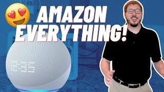 Switching Back to Alexa - Every new Echo Product - Smart Home Tour!