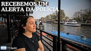 CONHECENDO TIGRE NA ARGENTINA | A polícia nos avisou para tomar cuidado – T7 Ep20