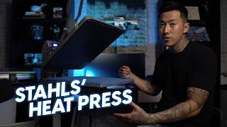 The Right Heat Press for Your T-Shirt Business | Stahls' Hotronix Auto Clam Heat Press 16 x 20