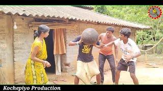 Handi nuh teyang / New santali comedy video 2024 / #viralvideo / #funnyvideo / Kochepiyo Production