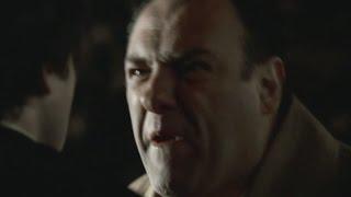 The Sopranos - TONY raging (Part 11)