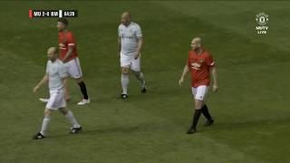 Jaap Stam Doesn't Give A F*** || Manchester United #Treble99 Reunion Match